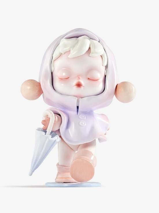 POP MART Other - Pop Mart x Skull Panda The Warmth Series - the Raining Day
